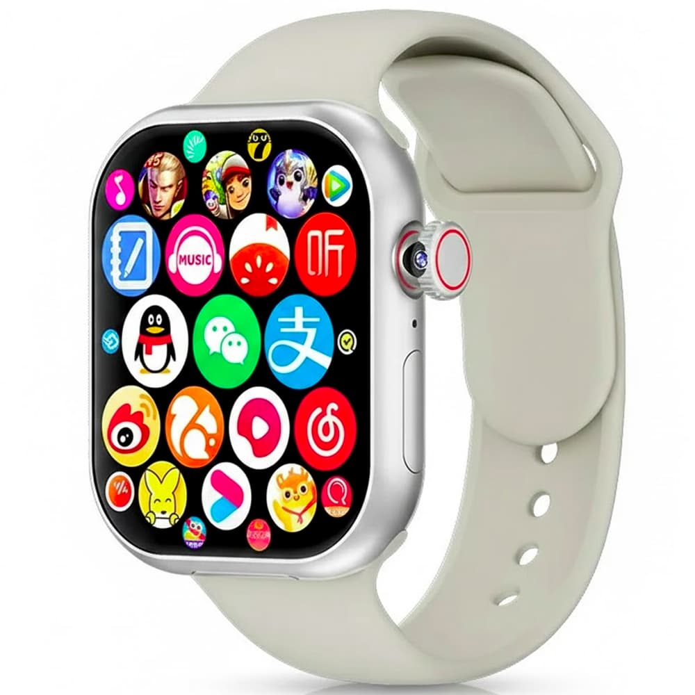 Abc Reloj Smart Abc VP29 Vp Series App Store Prata