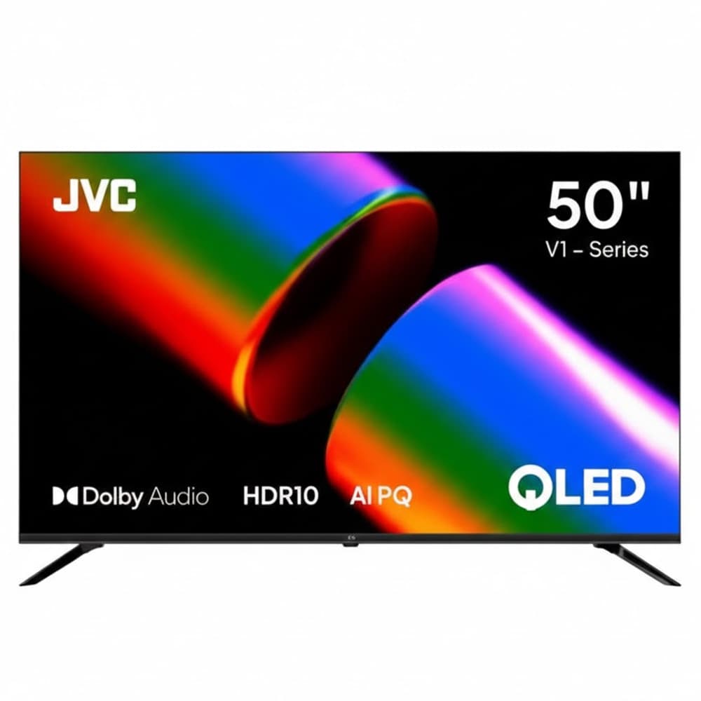 Jvc Smart Tv Qled Jvc 50KM758 4K Google