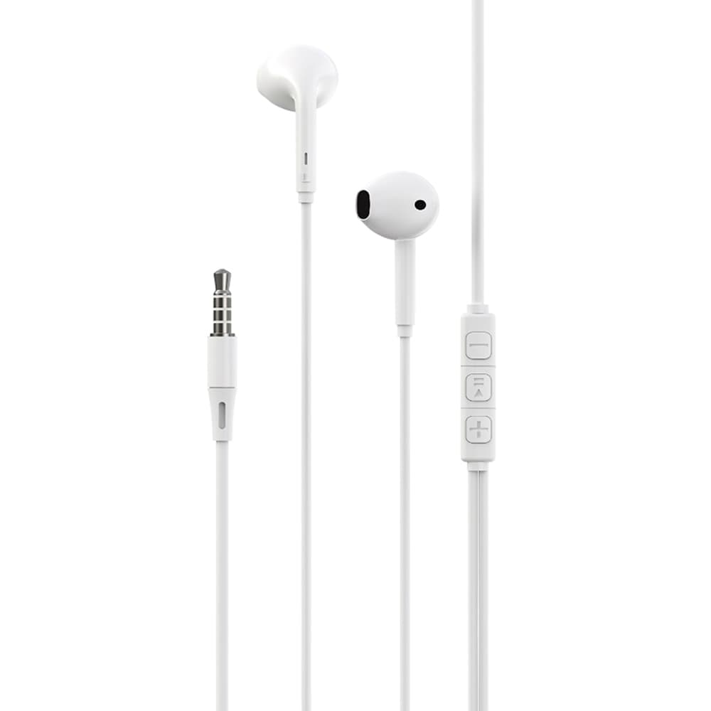 Devia Auricular Devia Cable Kintone Serie A3 Branco