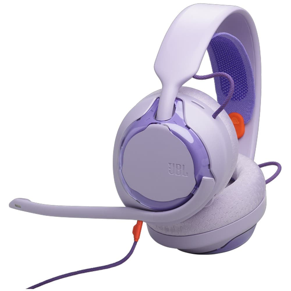 Jbl Auricular Quantum Q250 Roxo