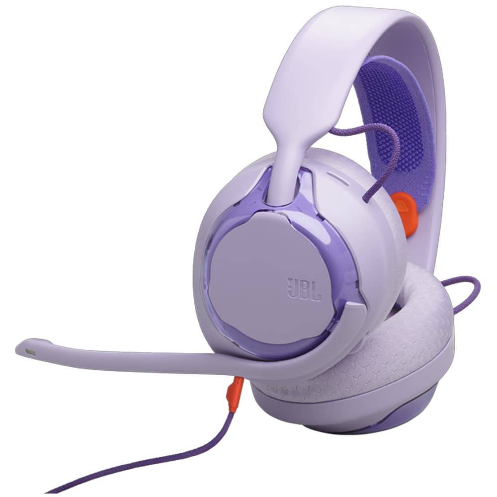Jbl Auricular Quantum Q250 Roxo