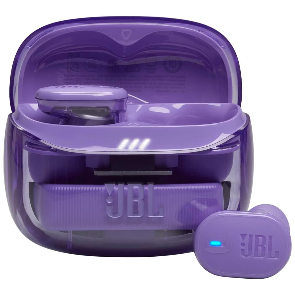 Jbl Auricular Tune Buds Tws Ghost Roxo
