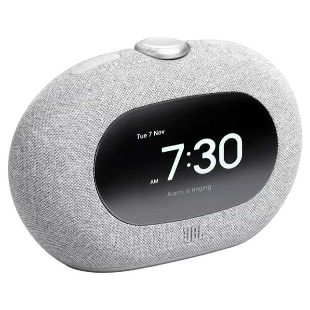 Jbl Speaker Horizon Clock Radio Cinza