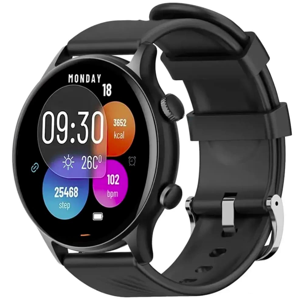 G-tide Reloj Smart Tide Watch R5 Lite Preto