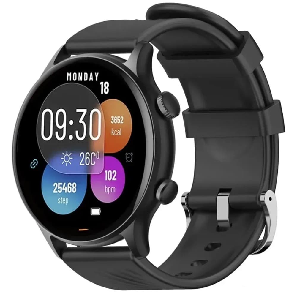 G-tide Reloj Smart Tide Watch R5 Lite Preto