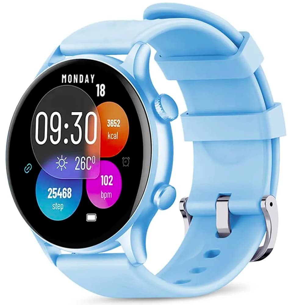 G-tide Reloj Smart Tide Watch R5 Lite Azul