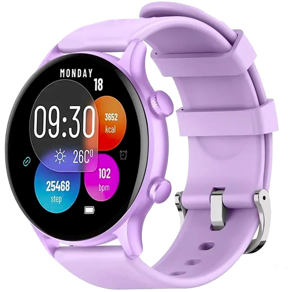 G-tide Reloj Smart Tide Watch R5 Lite Roxo