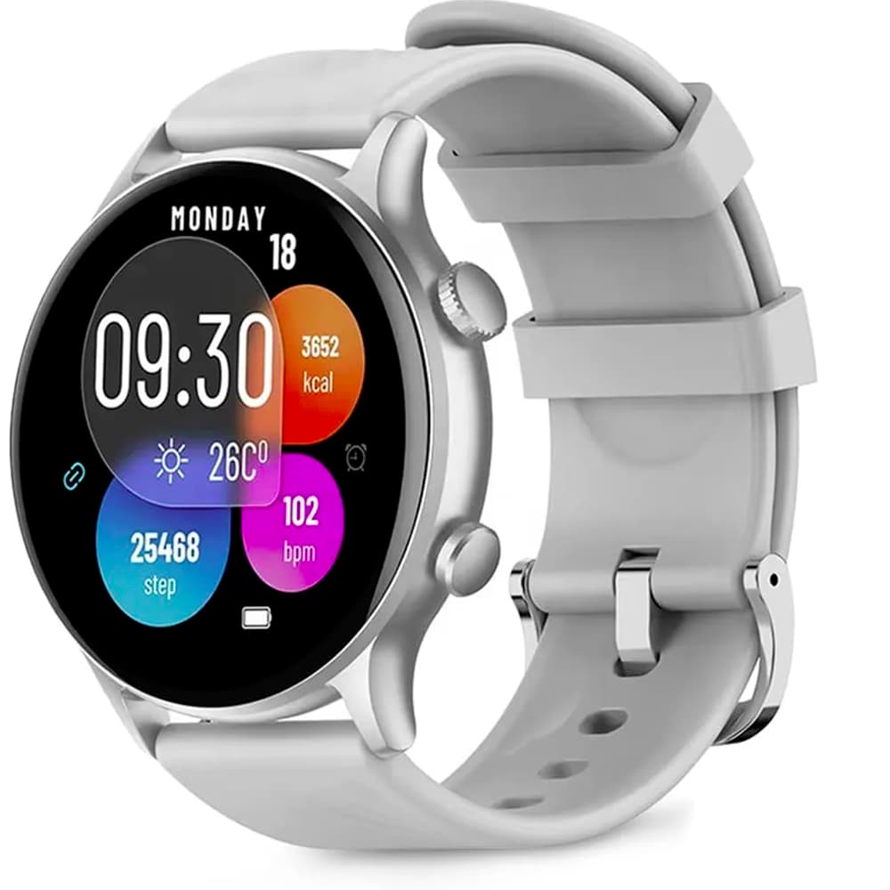 G-tide Reloj Smart Tide Watch R5 Lite Prata