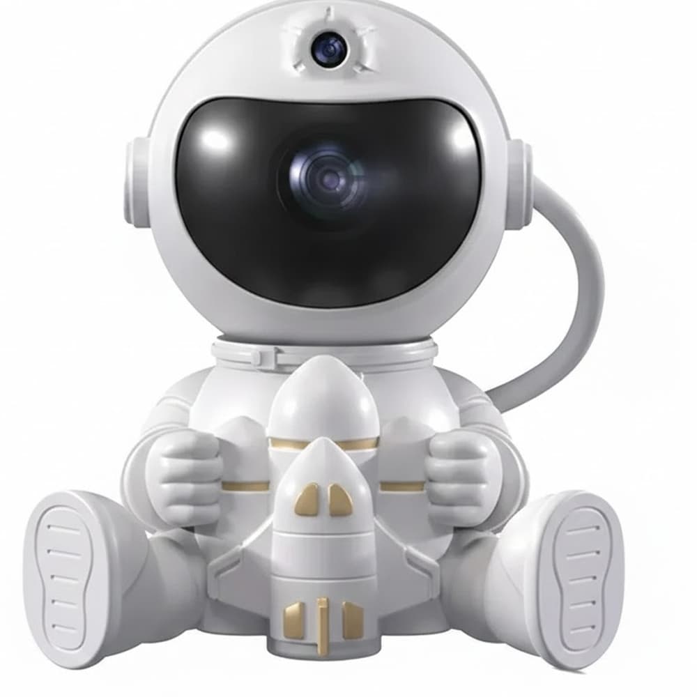 Smart-vision Proyector Luz Led Smart Vision Bt Yhy Astronauta Trasbordador