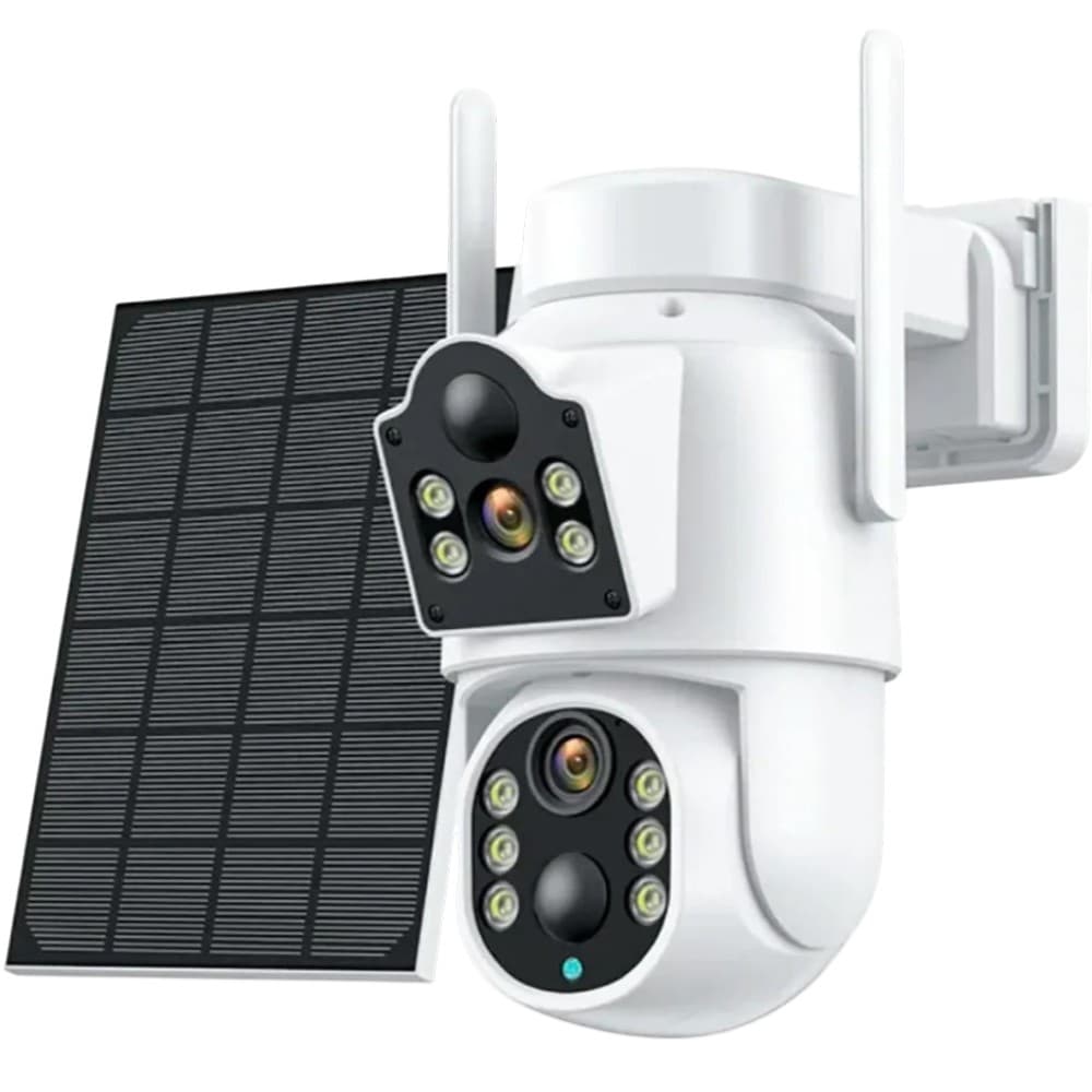 Camara Ip Satellite CAM8013DS IP66 Sd Blanco