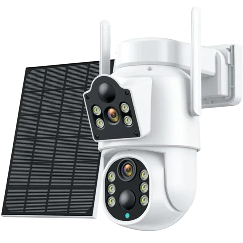 Camara Ip Satellite CAM8013DS IP66 Sd Blanco