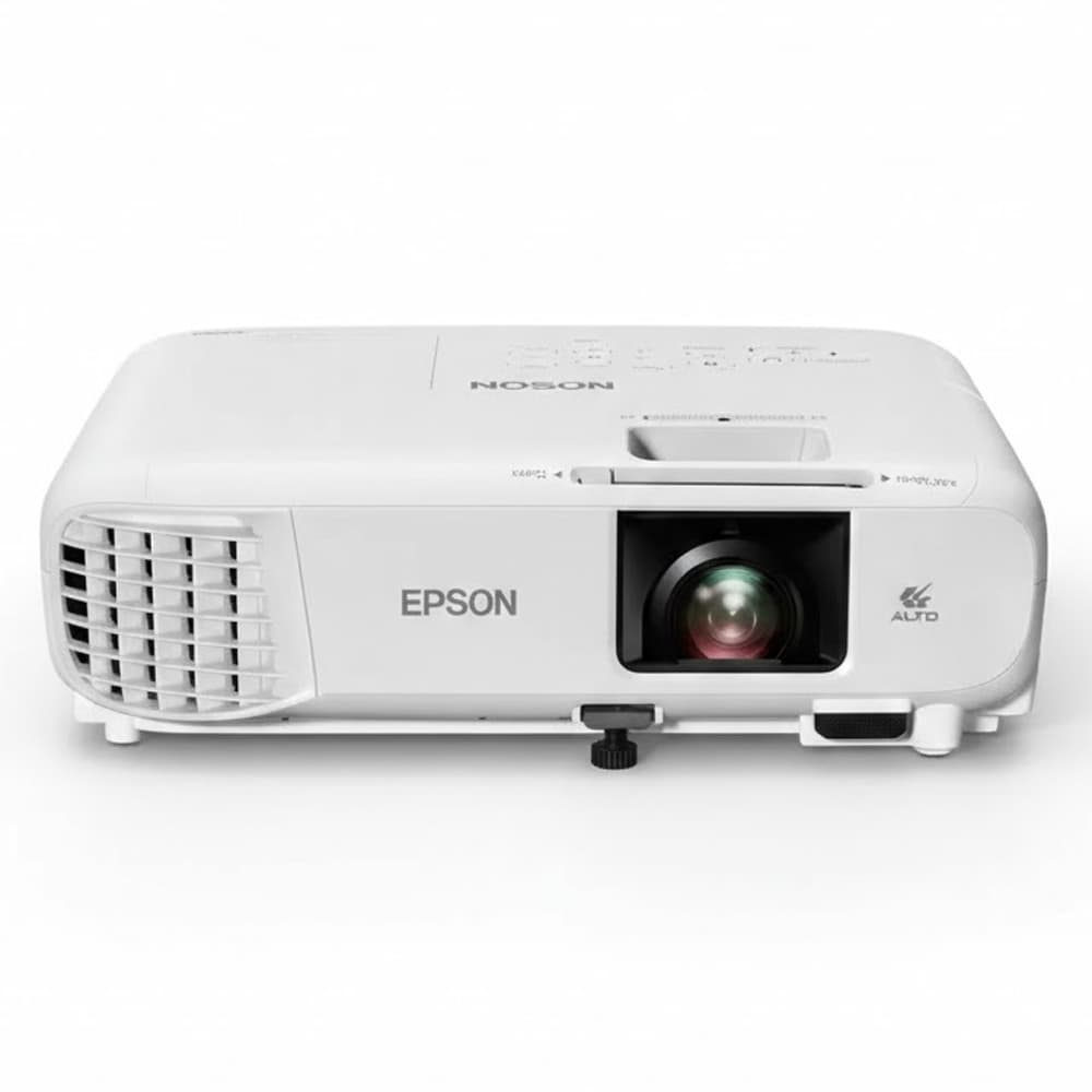 Epson Proyector Epson Powerlite E24 3600L Hdmi Usb Bivolt Branco