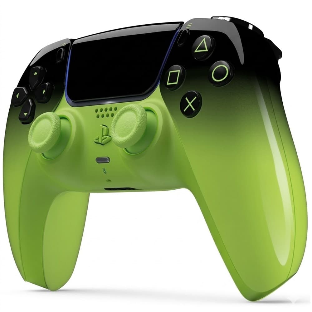 Sony Control PS5 Dualsense Remix Verde