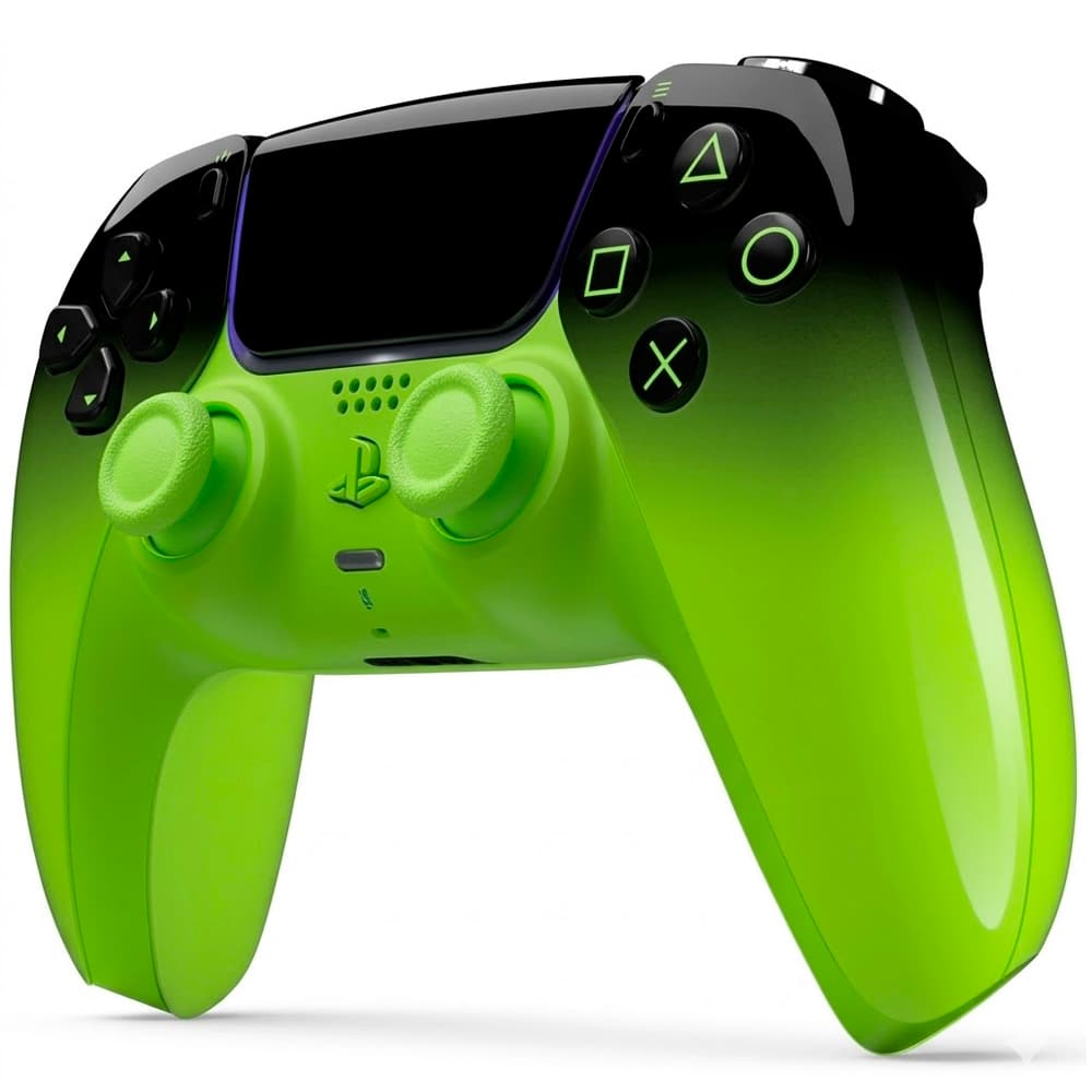 Sony Control PS5 Dualsense Remix Verde