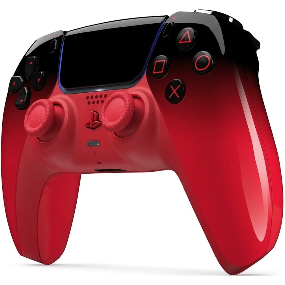 Sony Control PS5 Dualsense Techno Vermelho