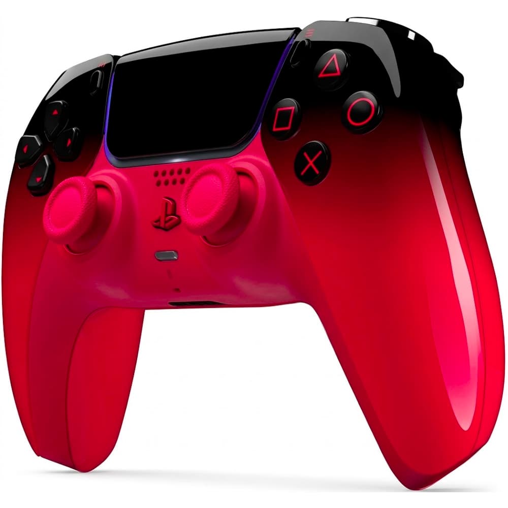 Sony Control PS5 Dualsense Techno Vermelho