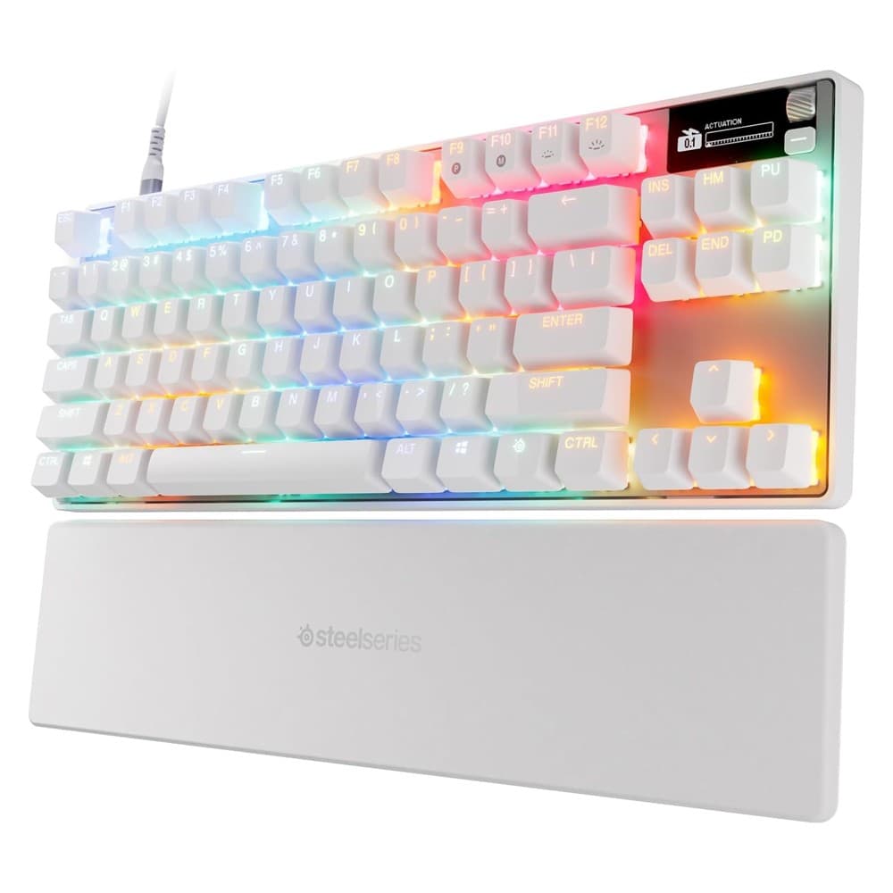 Steelseries Apex Pro Tkl Gen Rgb Branco