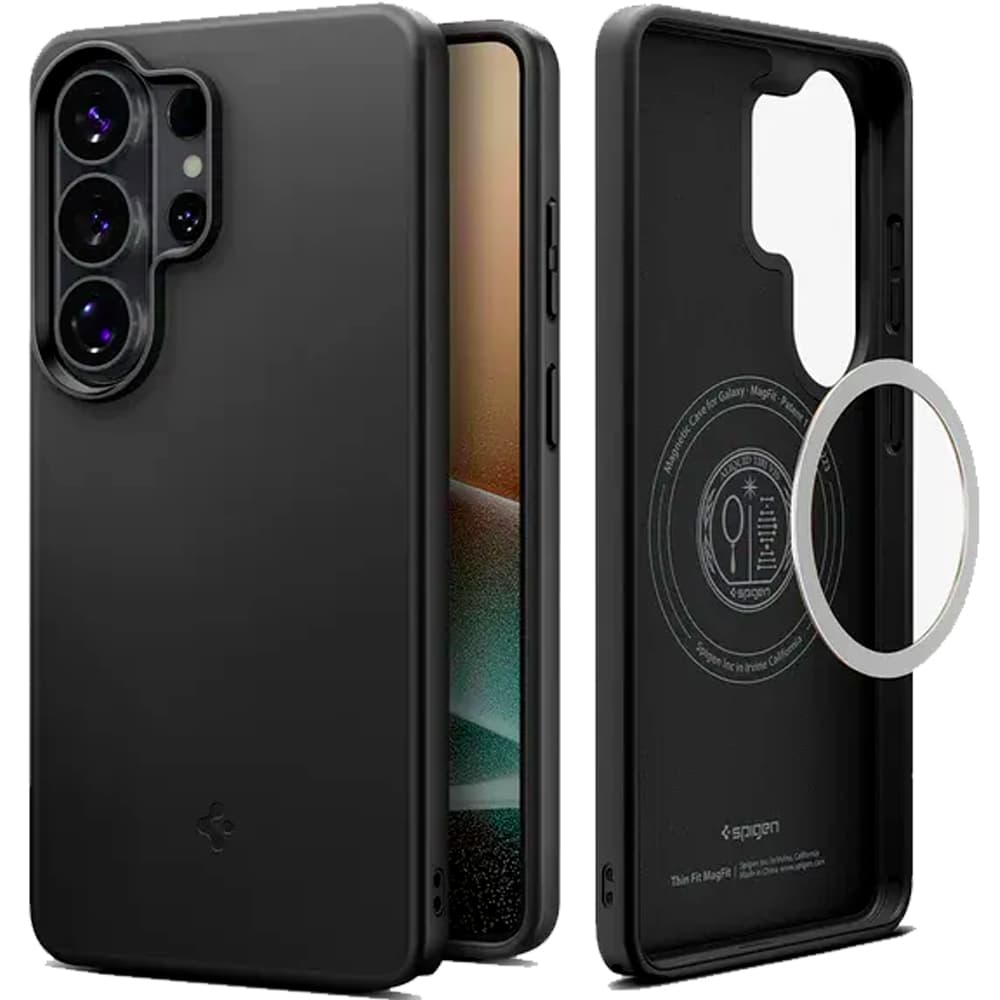 Spigen Funda Spigen S26 Ultra Thintect Magfit ACS10694 Preto
