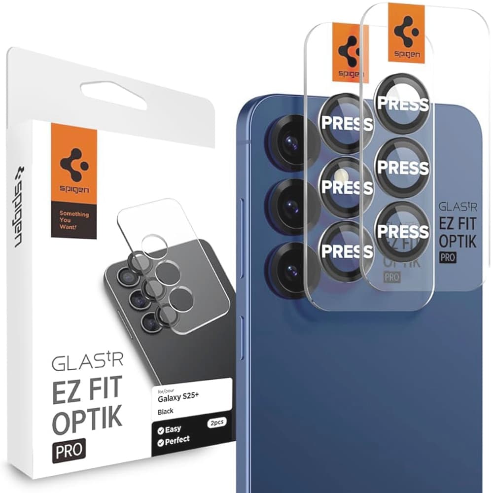 Camara Protector Spigen Samsung S26 Glas Optik Pr AGL11094 Black