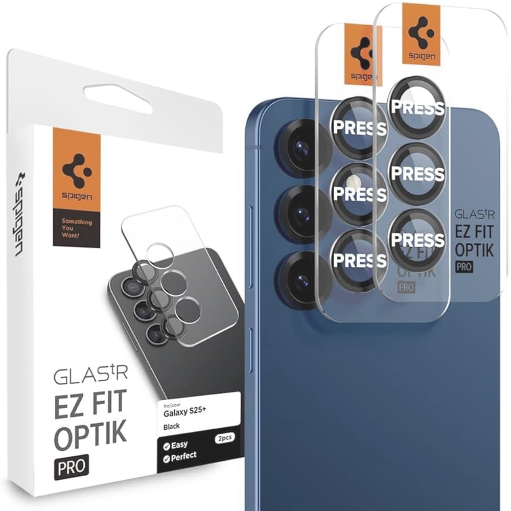 Camara Protector Spigen Samsung S26 Glas Optik Pr AGL11094 Black