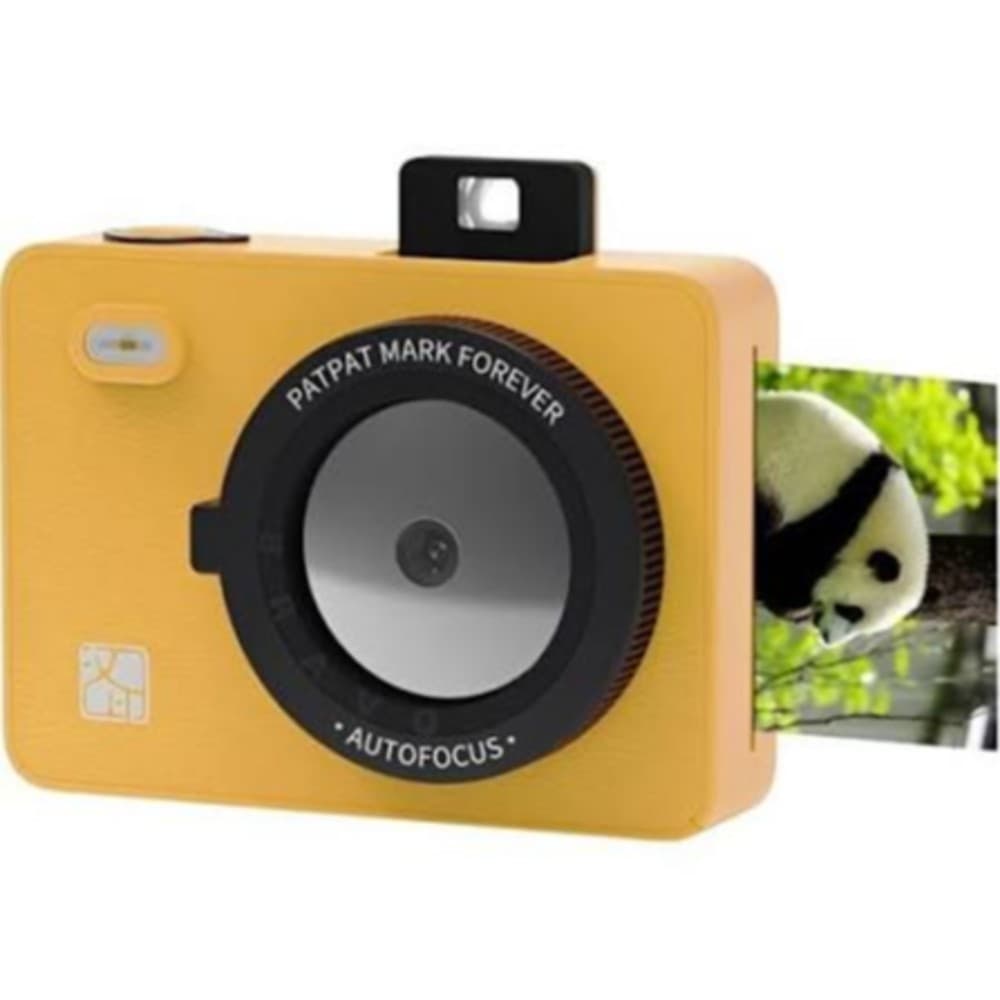 Camara Hanin Z5S Hcp 2TS25F Hprt Instant Print Yellow