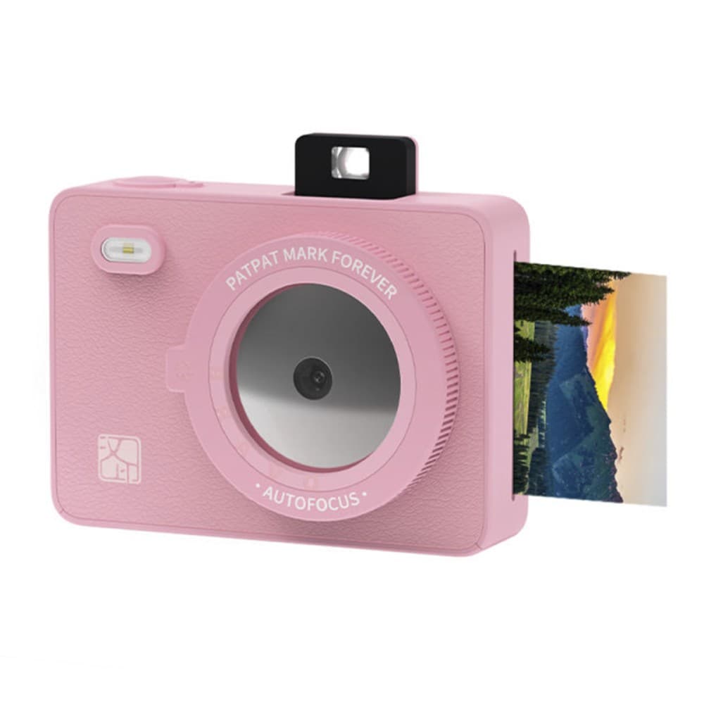 Camara Hanin Z5S Hcp 2TS25F Hprt Instant Print Pink