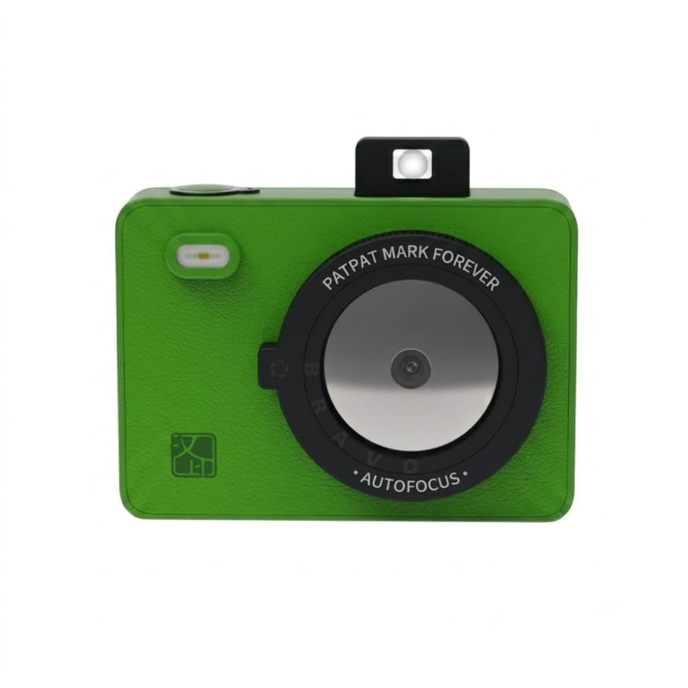 Camara Hanin Z5S Hcp 2TS25F Hprt Instant Print Green
