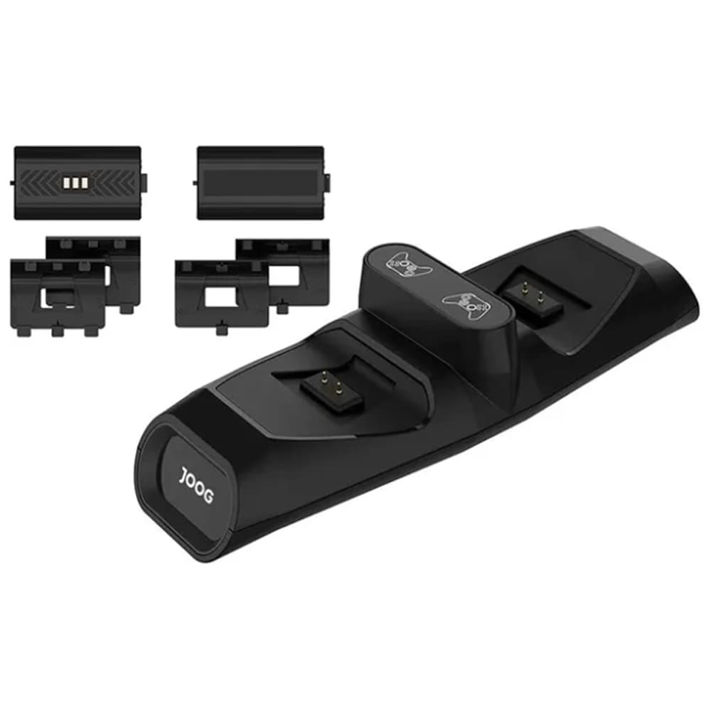 Joog Estacion Carga Joog Jgam ACS03 Control Xbox Preto