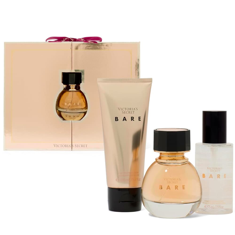 Via-paris Victoria Secret Kit Bare This Becomes You