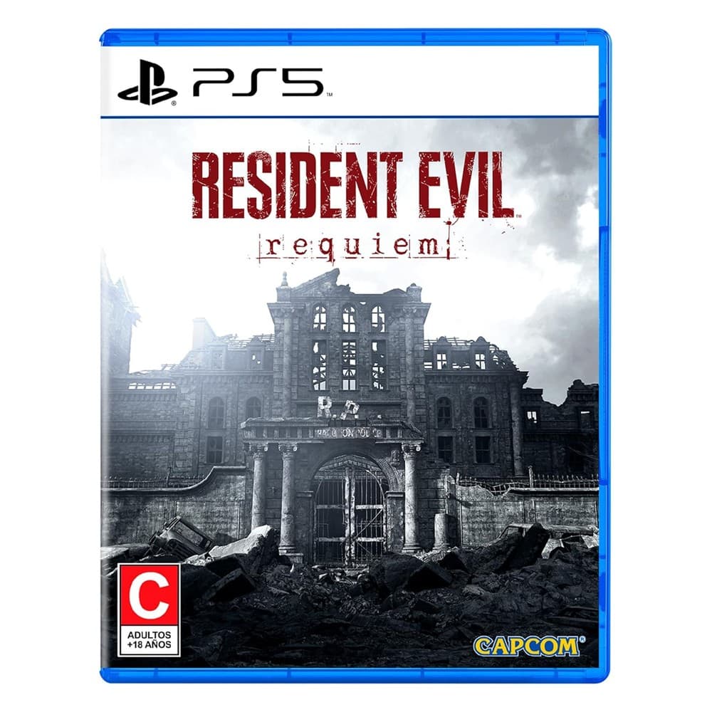 Sony Juego PS5 Resident Evil Requiem