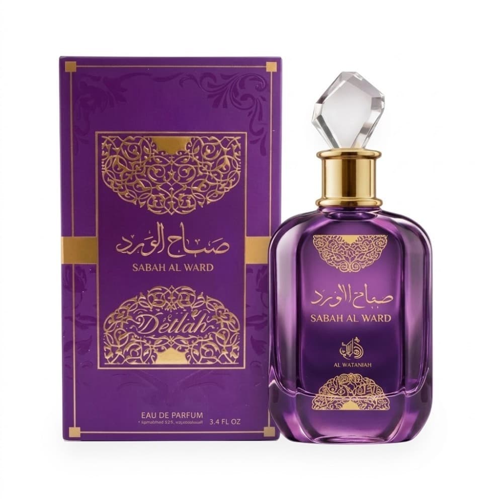 Al Wataniah Sabah Al Ward Delilah EDP 100ml