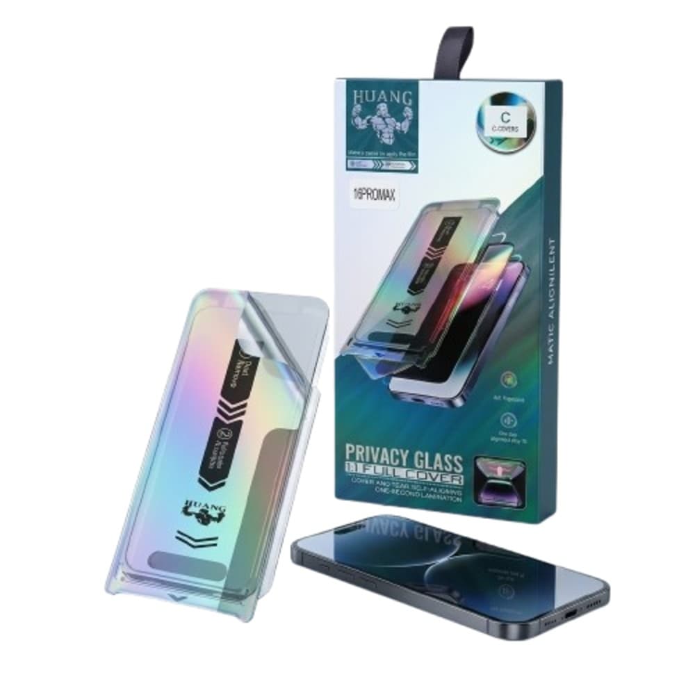 Apple Pelicula Antiespias Covers Privacy Glass Iphone Pro Max