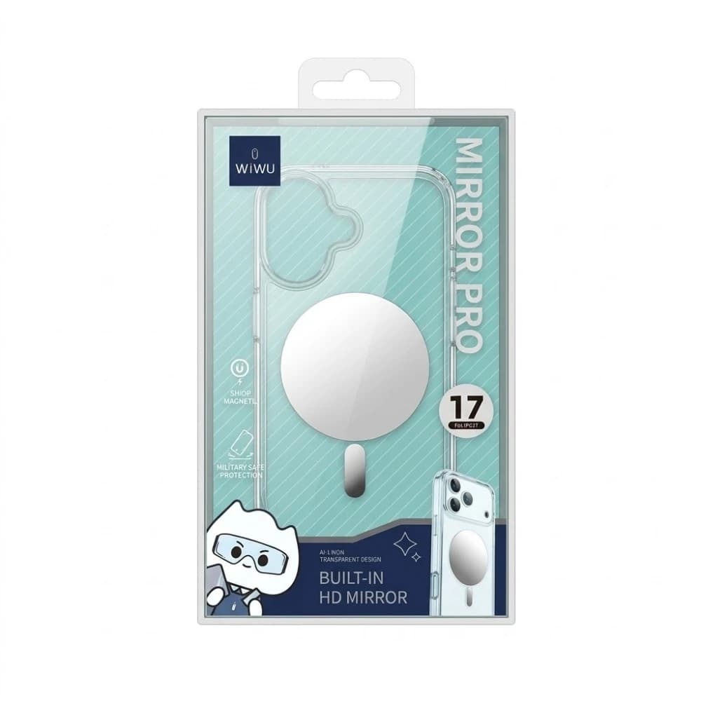 Apple Funda Wiwu Iphone Mcc Mirror Pro Transparente
