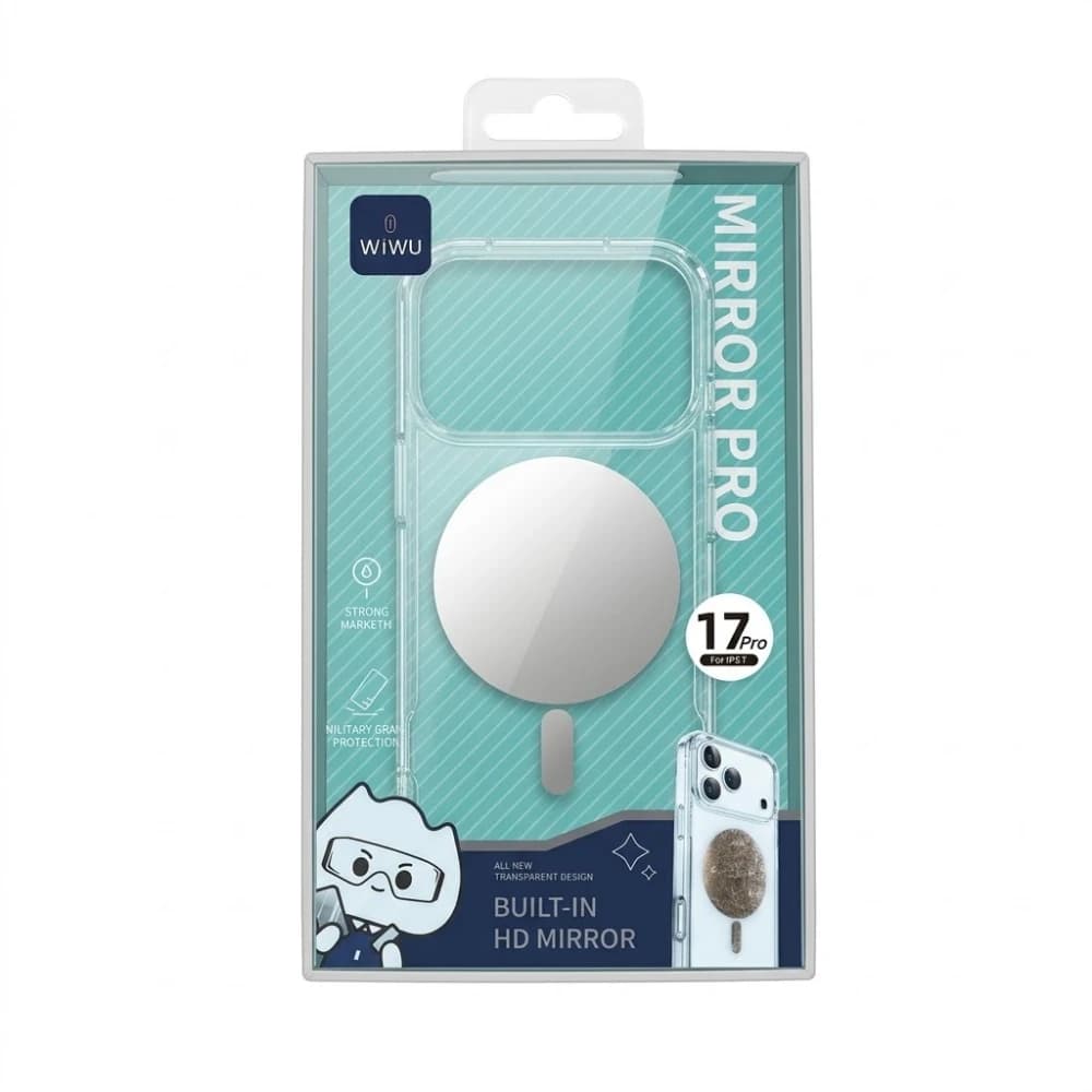 Apple Funda Wiwu Iphone Pro Mcc Mirror Pro Transparente
