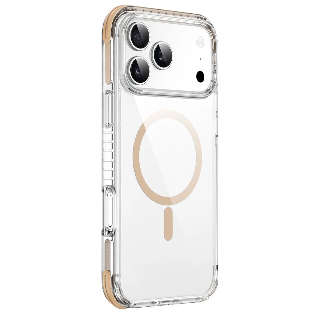Apple Funda Wiwu Iphone Pro Max Hcc Hybrid Ultra Dourado