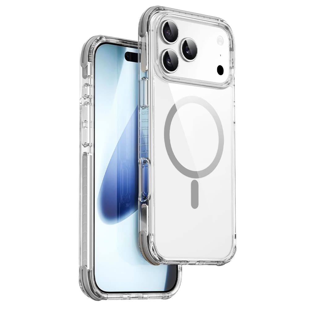 Apple Funda Wiwu Iphone Pro Max Hcc Hybrid Ultra Cinza