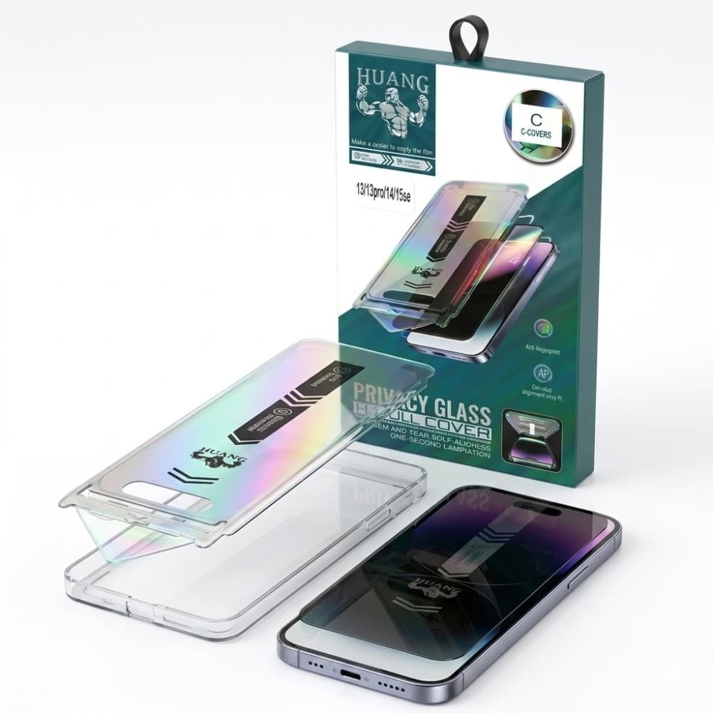 Apple Pelicula Antiespias Covers Privacy Glass Iphone 13P 16E