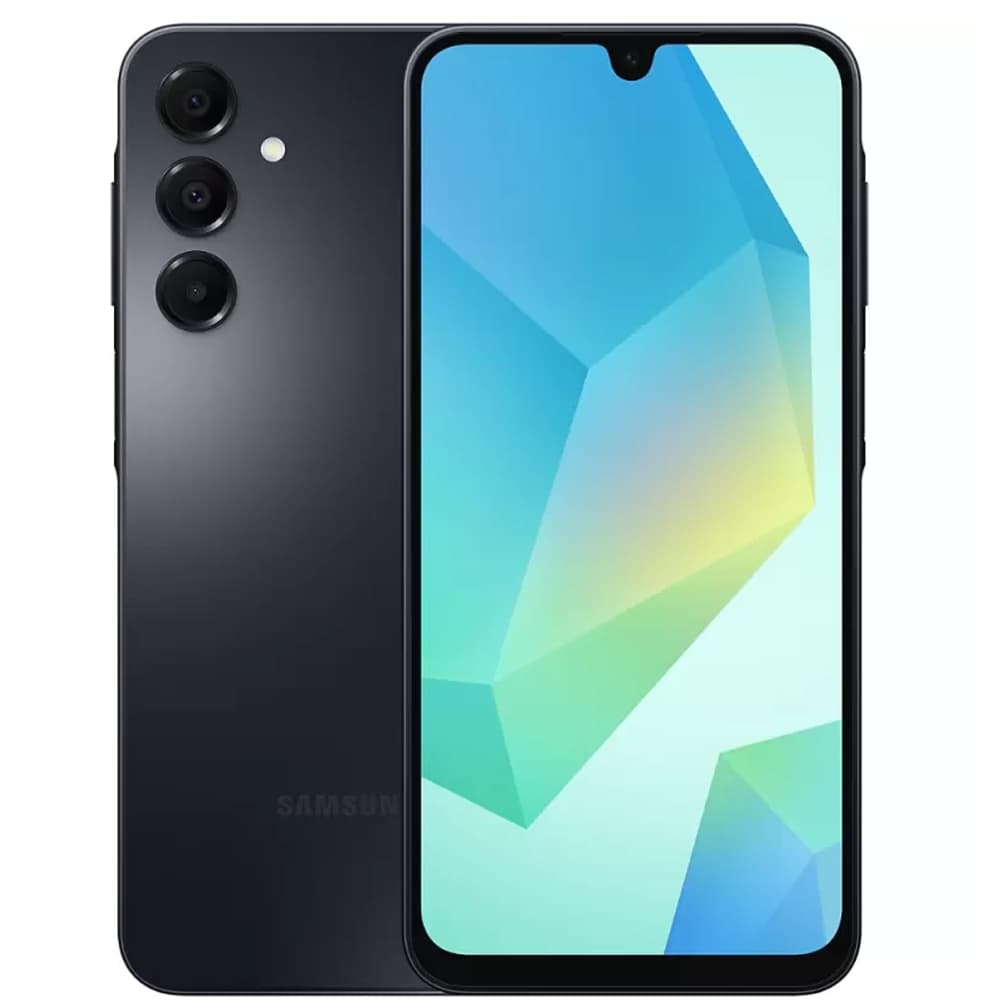 Samsung A16 A165M Gar Caja Fea 128GB Preto