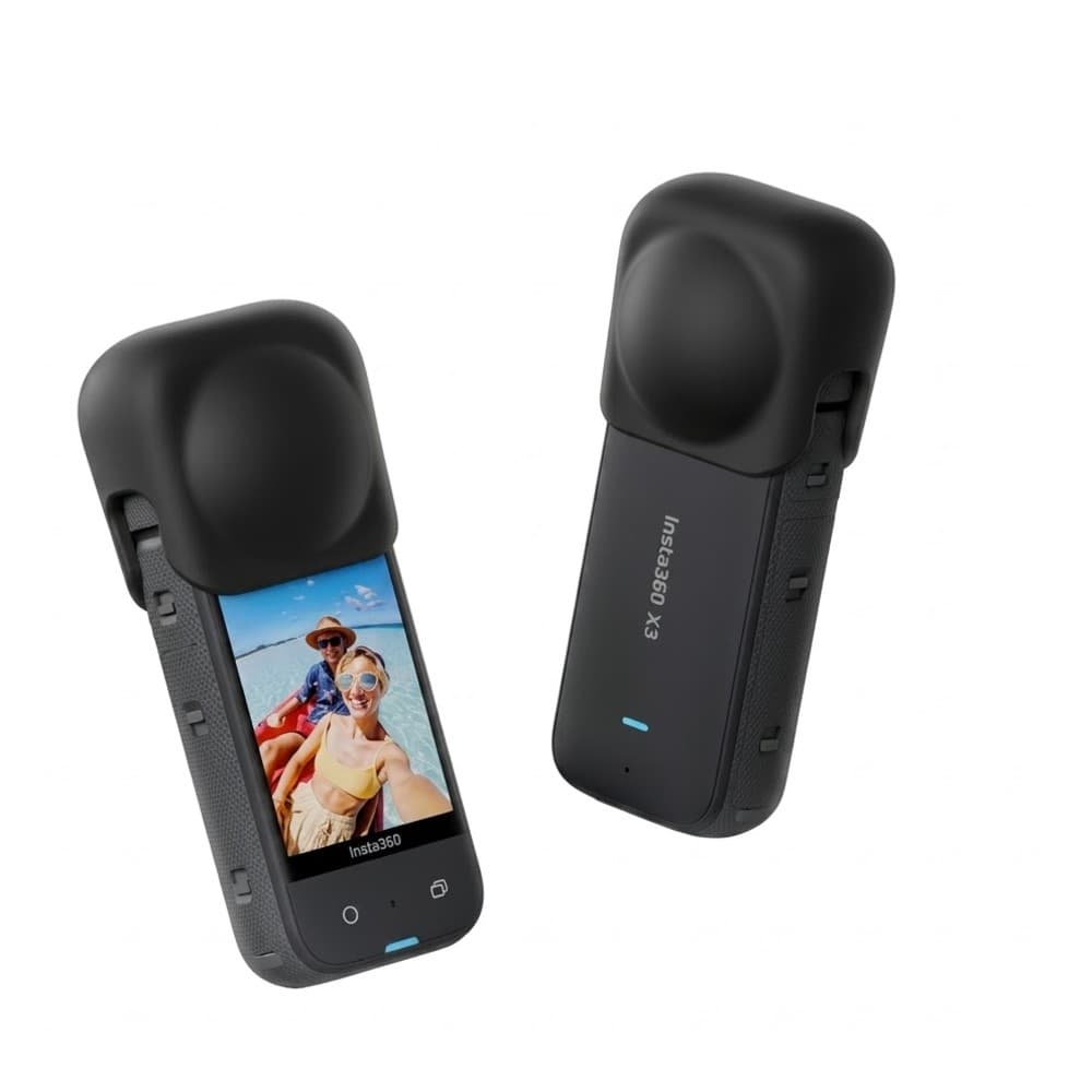 Camara Kit INSTA360 X3 Cinsaaq Lens Cap