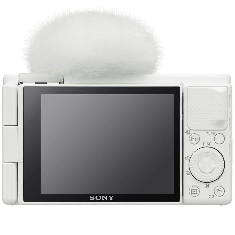 Sony Camara Zv 4K Sin Portugues Branco