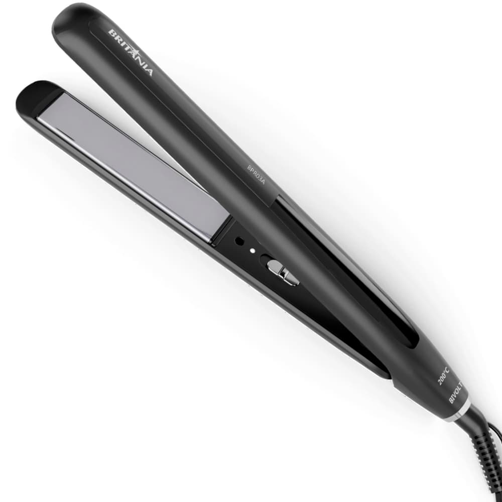 Britania Alisador Britania BPR03A Bivolt Preto