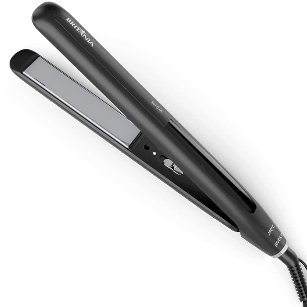 Britania Alisador Britania BPR03A Bivolt Preto