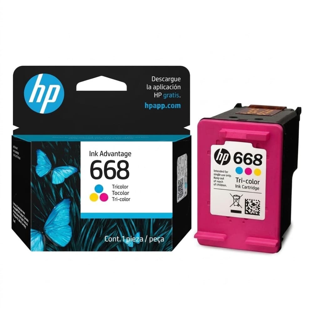 Hp Cartucho Tinta 7FP36VL Tricolor