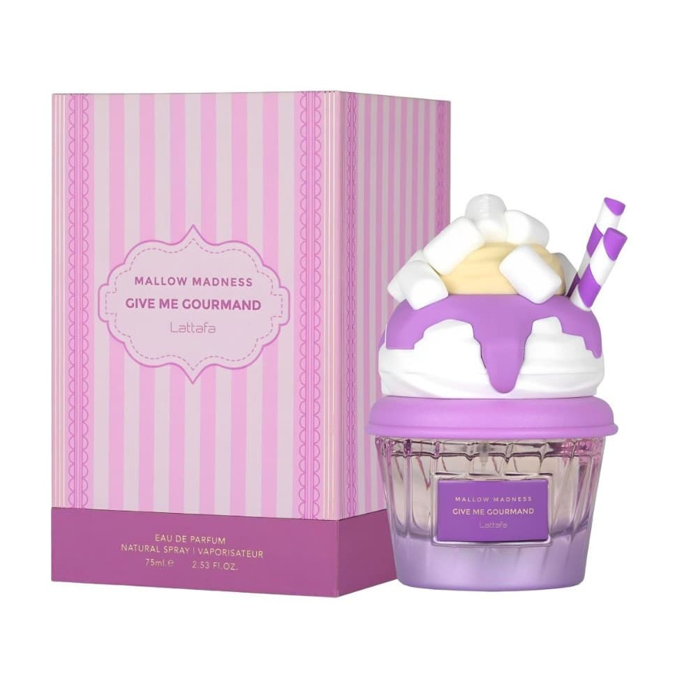 Lattafa Give Me Gourmand Mallow Madness Fem 75ML Edp