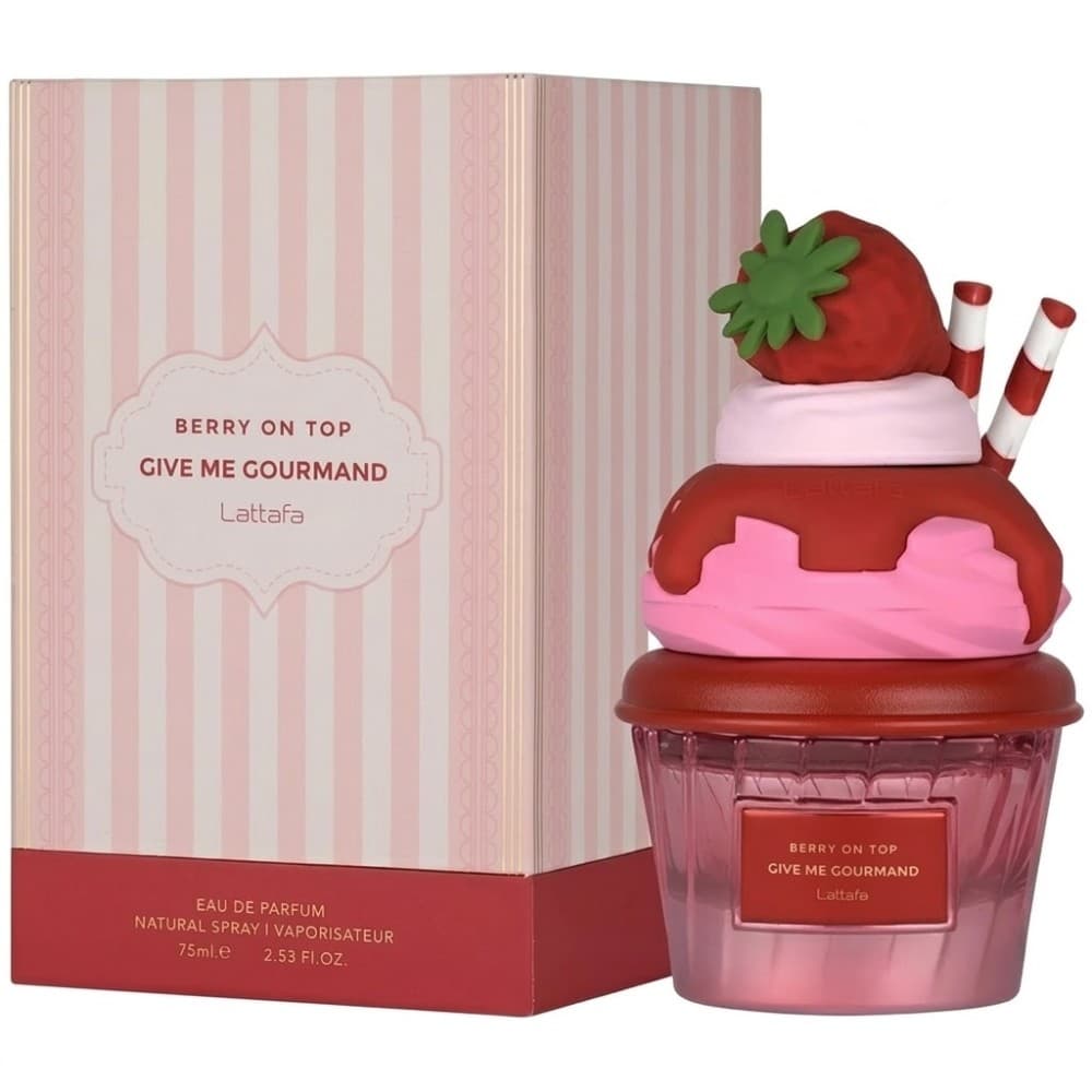 Lattafa Give Me Gourmand Berry On Top 75ML Edp