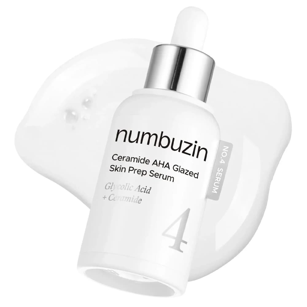 Numbuzin N4 Ceramide Aha Glazed Skin Prep SERUM