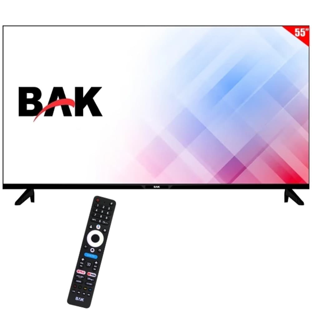 Bak Tv Smart Led Bak Bk 4K Hdmi Google Tv