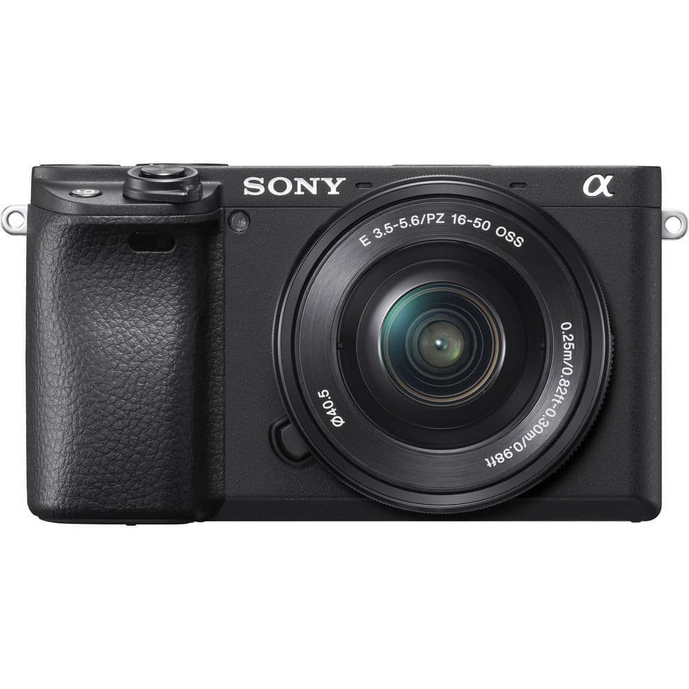 Sony Camara Alpha Prata