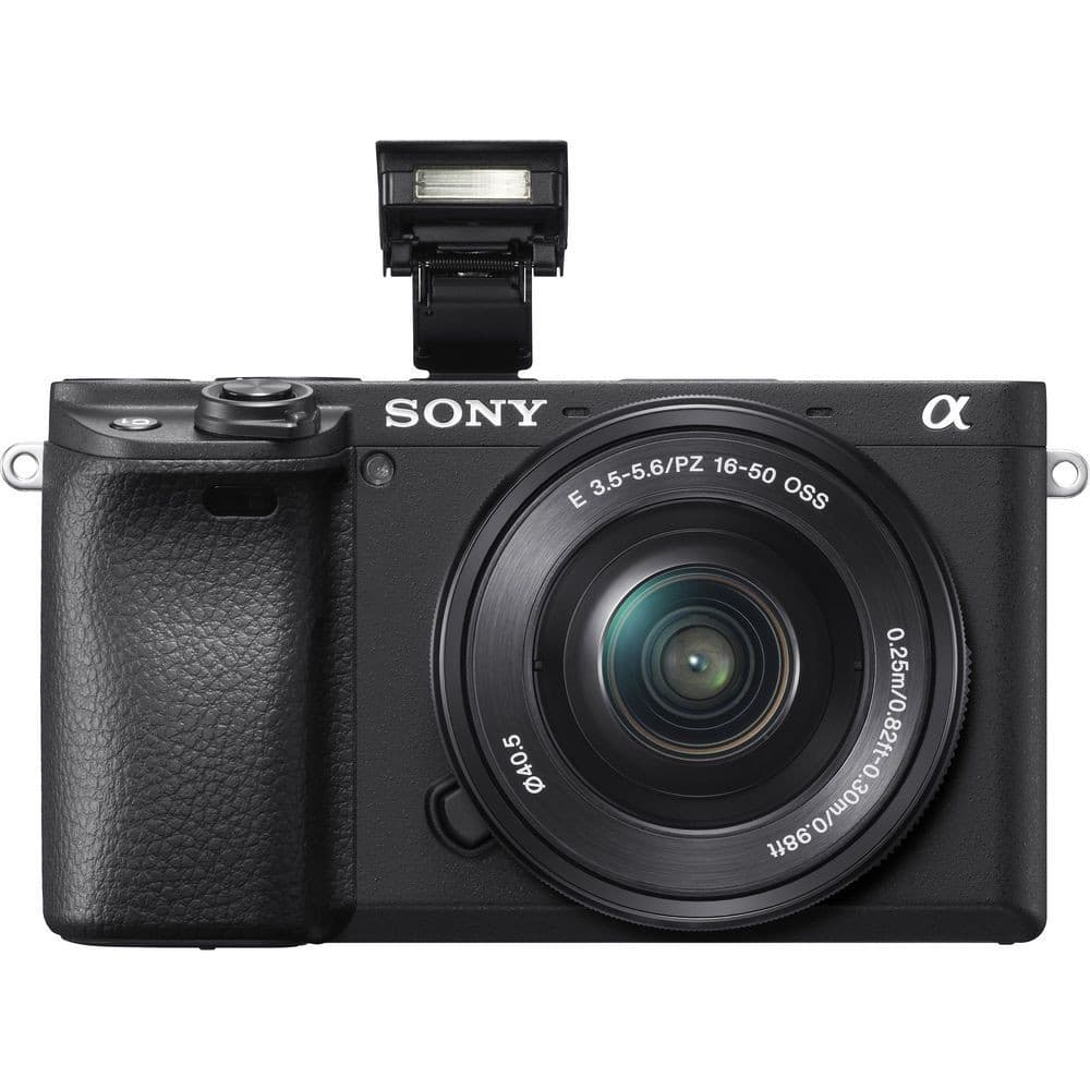 Sony Camara Alpha Prata