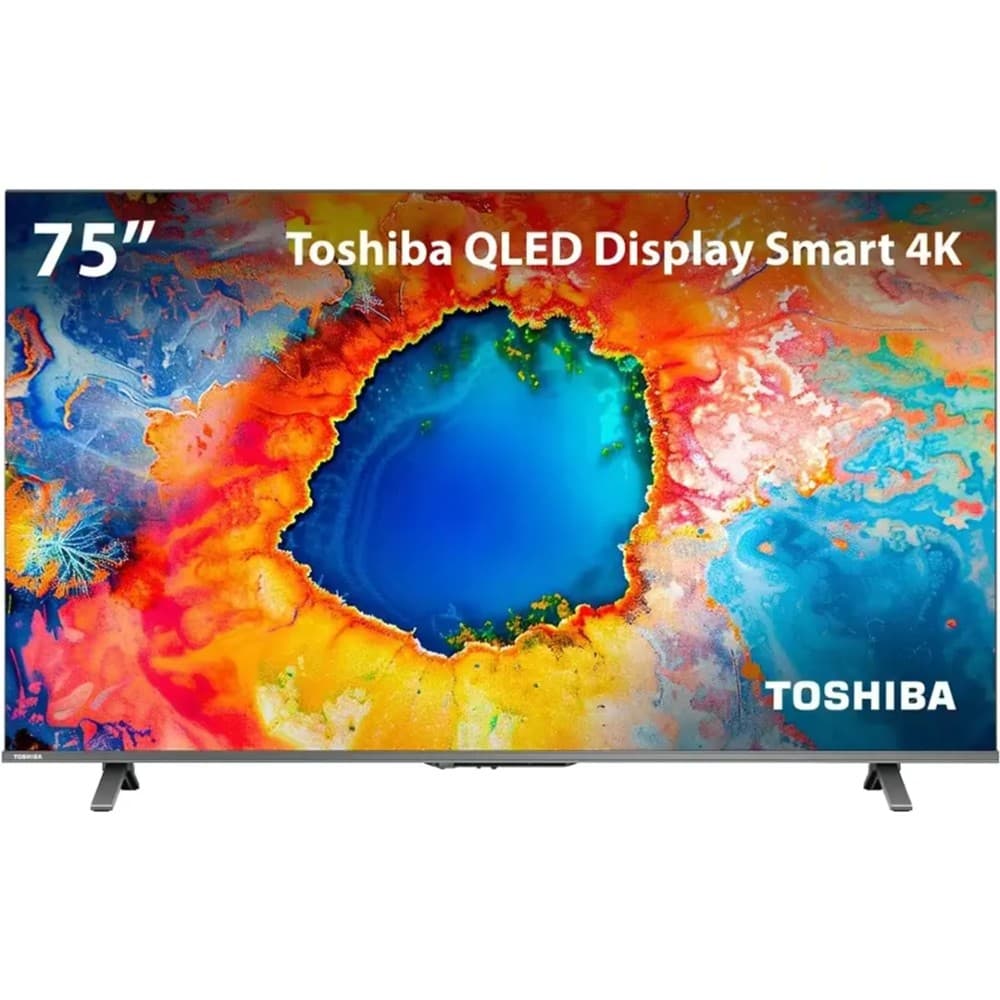 Toshiba Smart Tv Qled Toshiba 75C450NS Uhd Google Tv